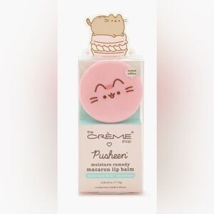 The Crème Shop‎ Pusheen Pink Lip Balm NWT*